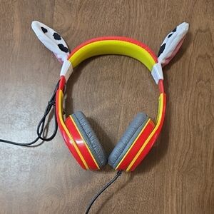 Paw Patrol Marshall Colorful‎ Kids Headphones with Animal Ears Orange School